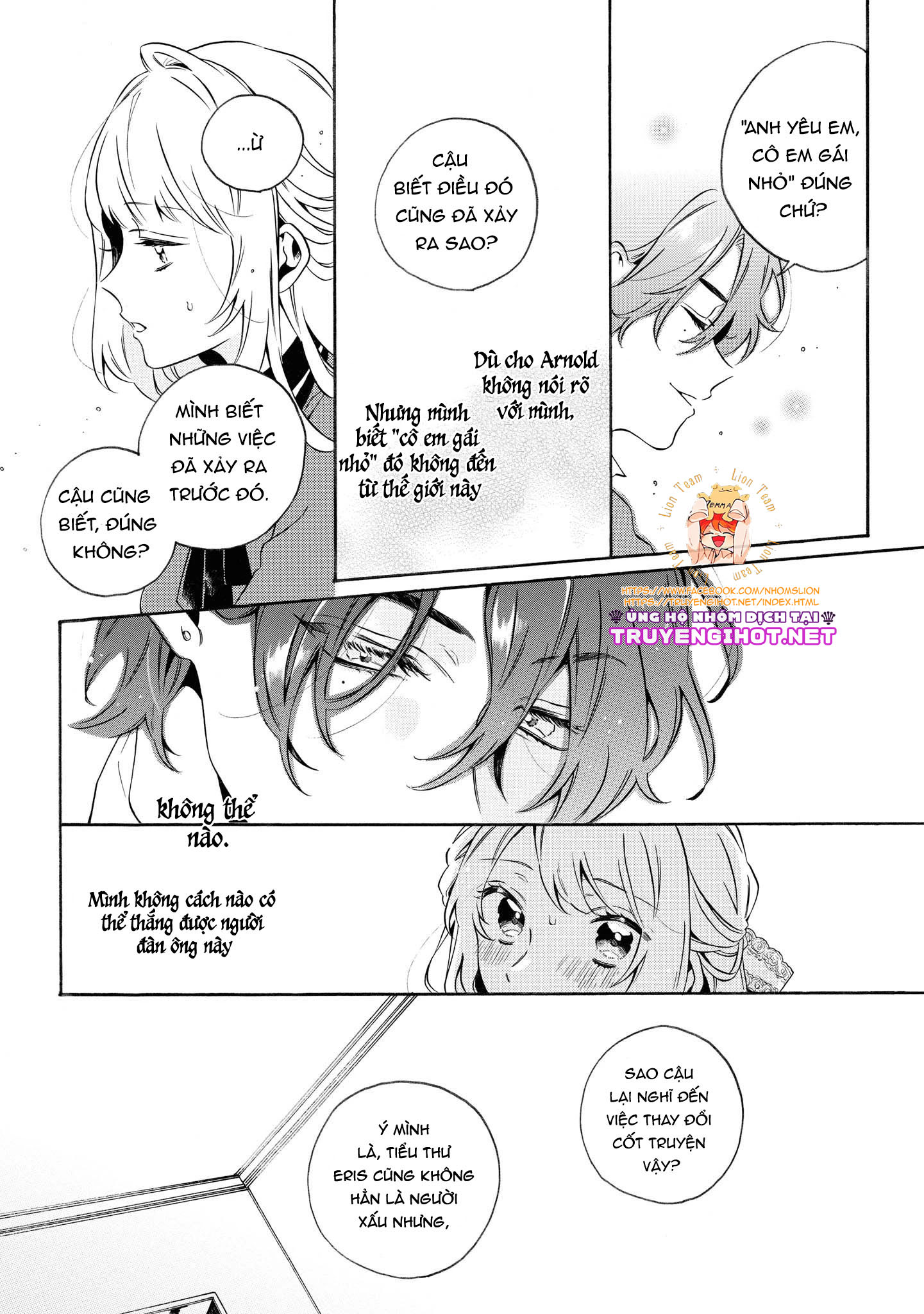 các cô nàng tiểu thư không thể cưỡng lại anh chồng mê người của mình chapter 3.1 8