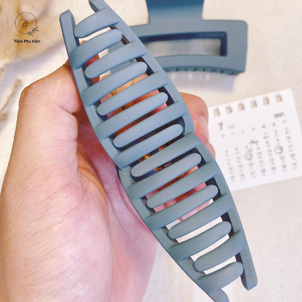 Kẹp Tóc Hàn Quốc Xanh Nhám
