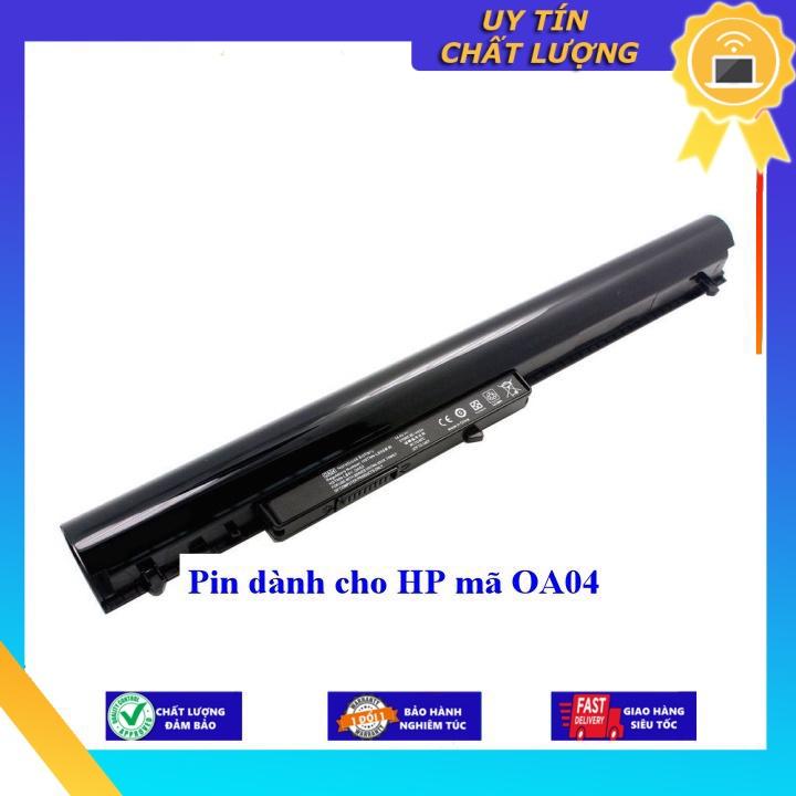Pin dùng cho HP mã OA04 - Hàng Nhập Khẩu  MIBAT561