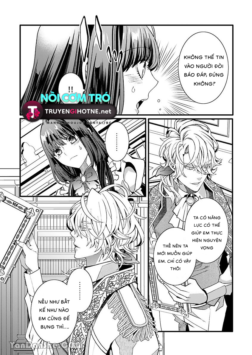 sau khi chuyển sinh thiên kim nhà bá tước muốn chạy khỏi hoàng tử chapter 9.2 8