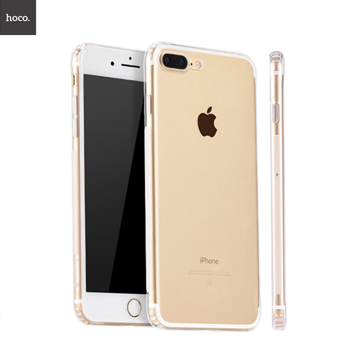 Ốp dẻo trong suốt Silicon cho iPhone 7Plus/8Plus
