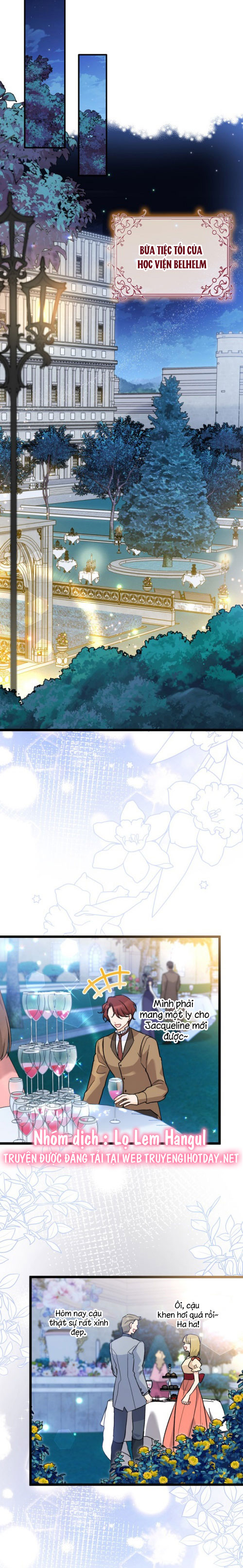 mối liên kết giữa báo đen và bé thỏ chapter 146 23