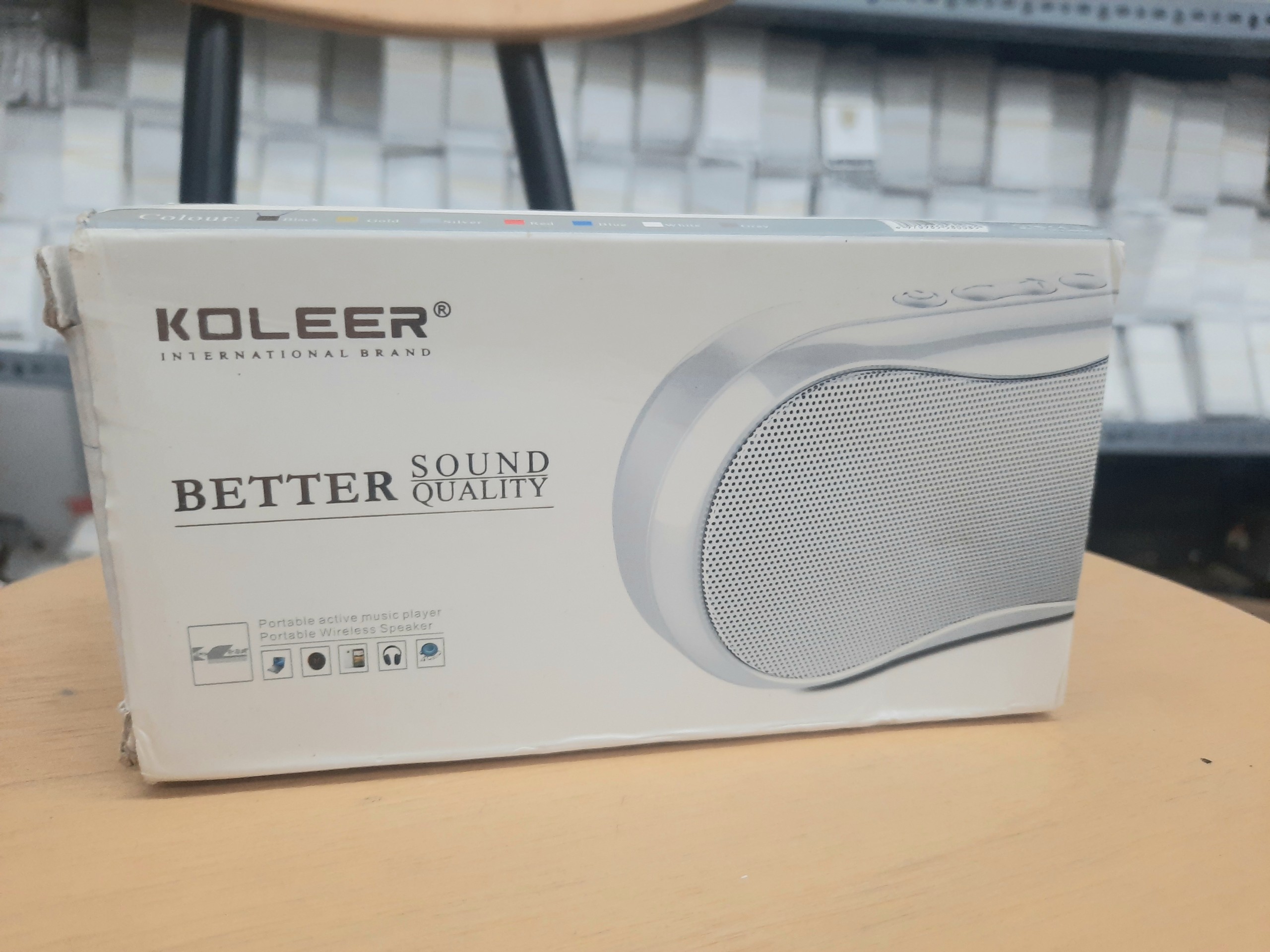 [LUXYCARE] Loa Bluetooth KOLEER Sound Quality -S29