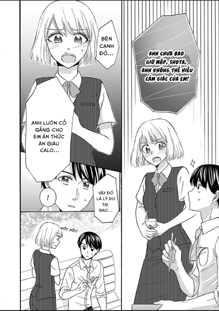 theo đuổi cô gái béo phì chapter 2.2 5