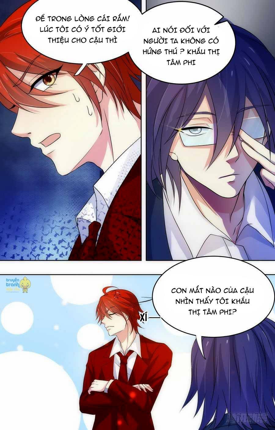 tổng tài hàng tỉ quấn lấy tôi: hôn ước giá trên trời chapter 65 6