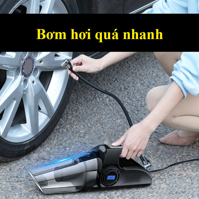 Máy hút bụi ô tô bốn trong một - Bản nâng cấp mới