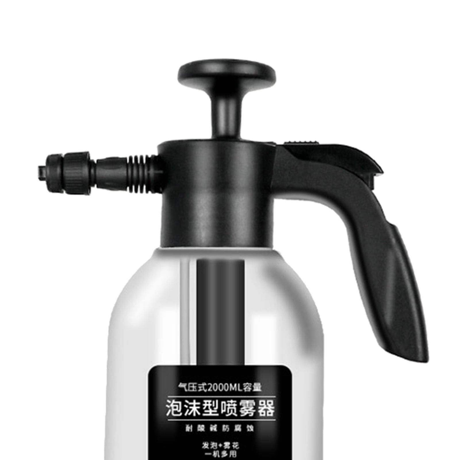 Car Wash Sprayer Car Cleaning Sprayer for Lawn Pets Showering Cleaning