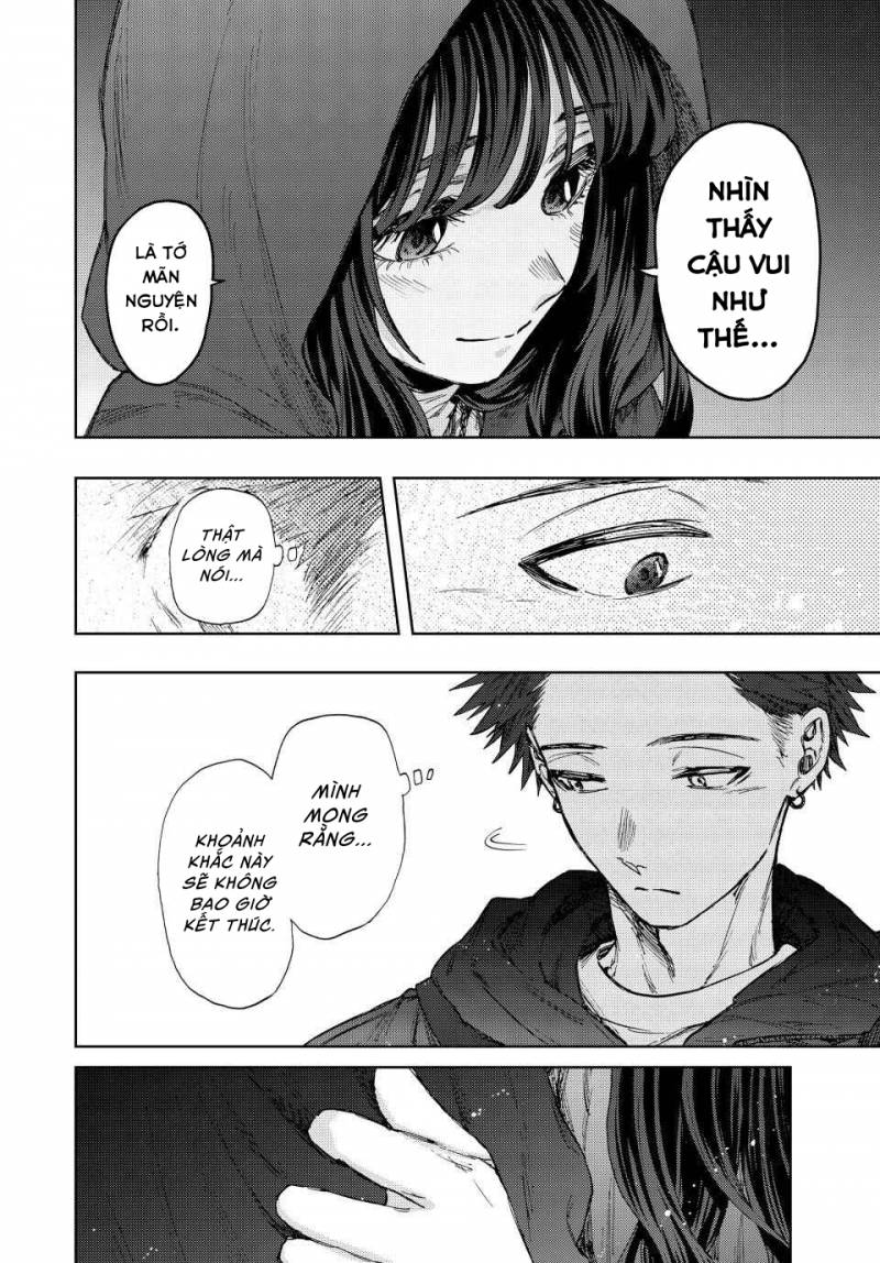 the fragrant flower blooms with dignity - kaoru hana wa rin to saku chapter 107 9