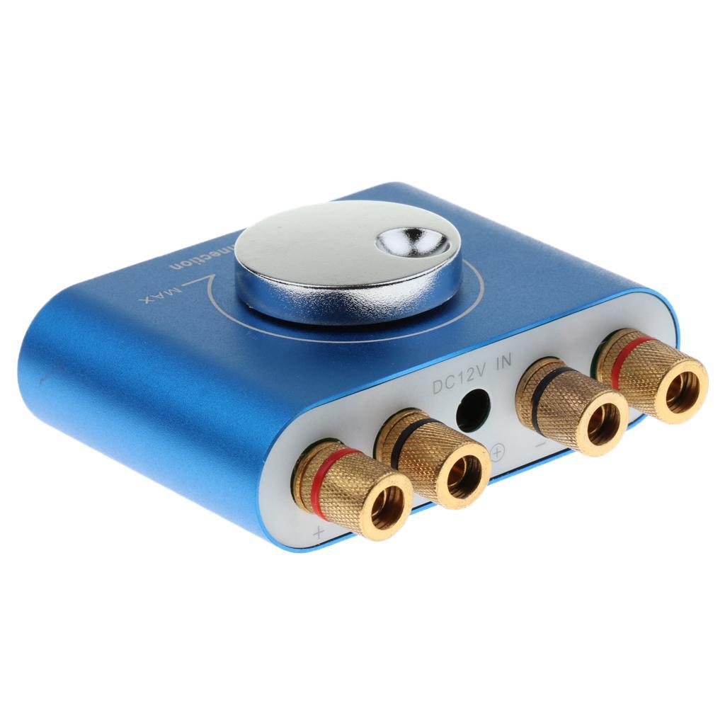 Mini Digital Bluetooth Stereo  HIFI Power Amplifier Amp 2x60W