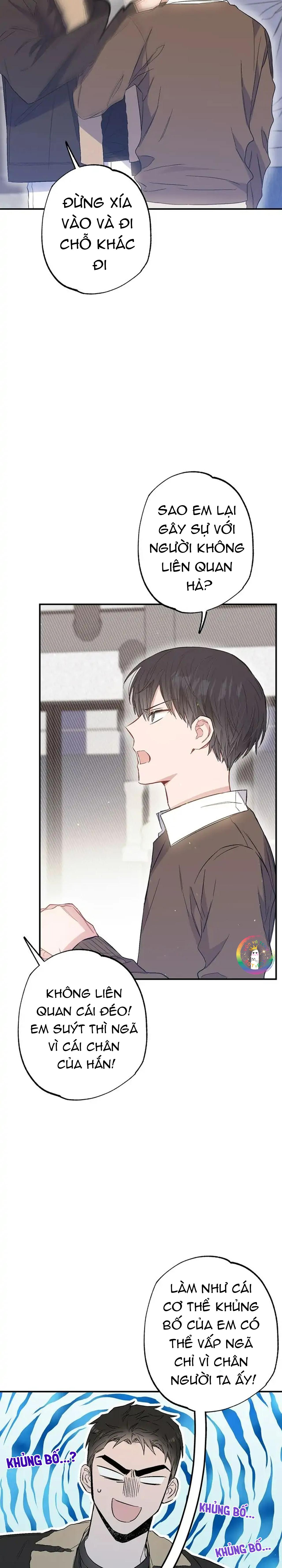 chung một bầu không khí (end) chapter 36 14