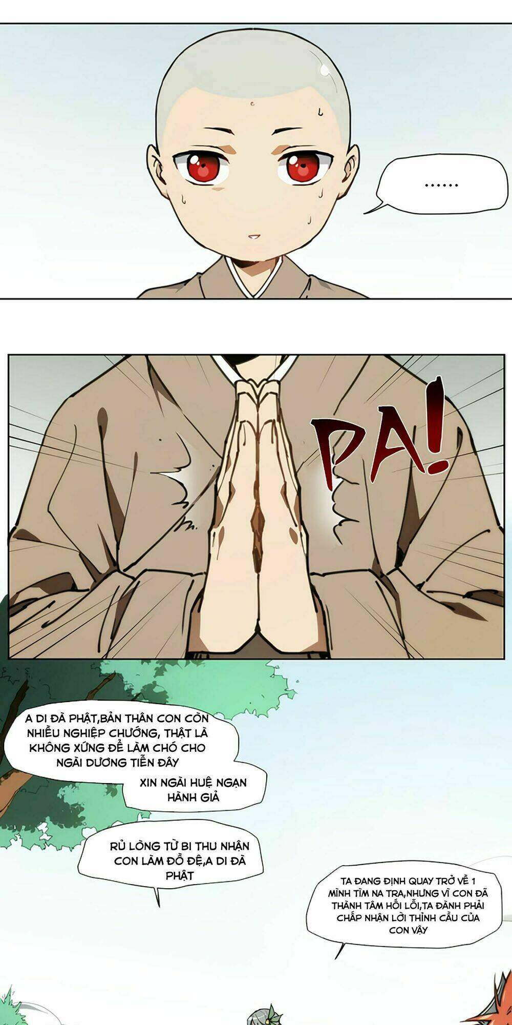 làm cách nào để trở lại làm thần chapter 67.3 30