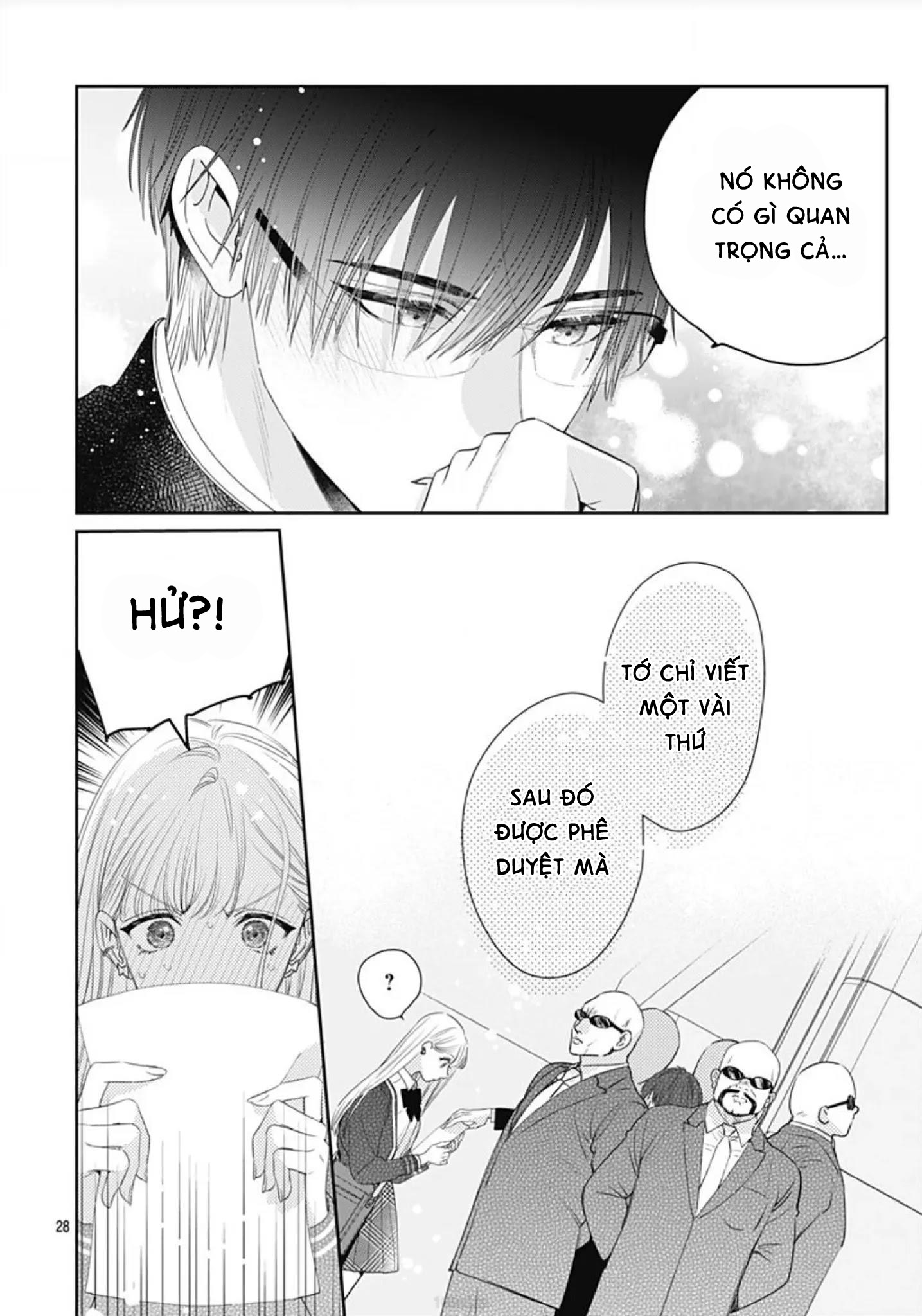 hayaku shitai futari chapter 2.2 15