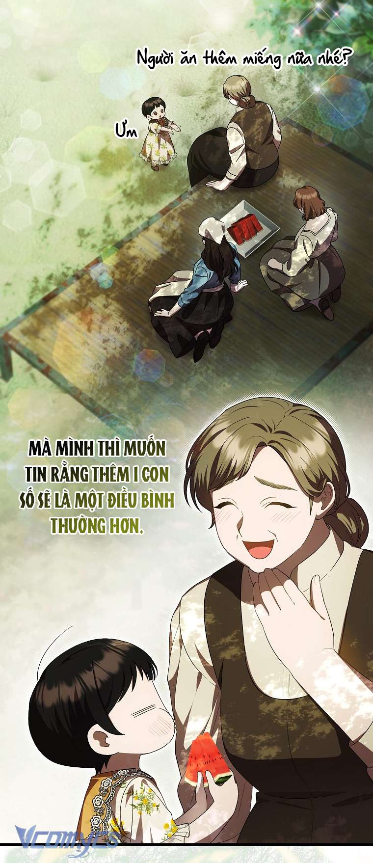 lần đầu bé út được yêu thương chapter 18 22