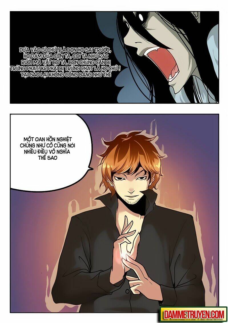 sư tử huyền sơn chapter 13 8