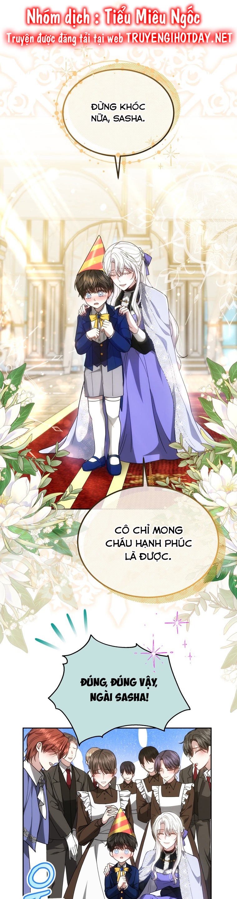 cháu trai nam chính rất thương tôi chapter 50 15