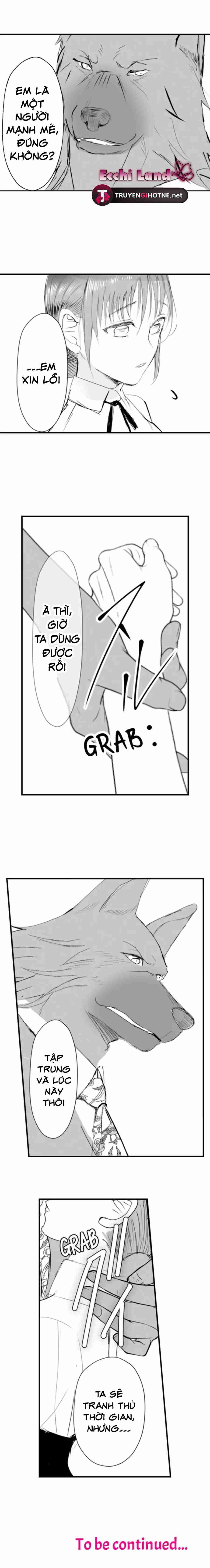 tân nương của quái thú ~ hỡi nửa kia định mệnh,hãy mang trong mình đứa con của ta chapter 26.2 5