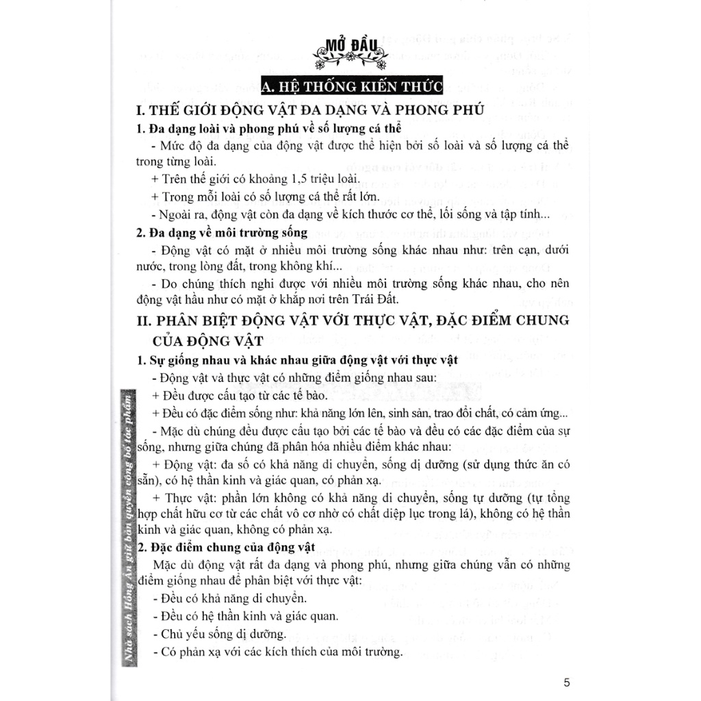 Sách - Tham Khảo - Bồi Dưỡng Học Sinh Giỏi Sinh Học 7 - Phan Khắc Nghệ - HA