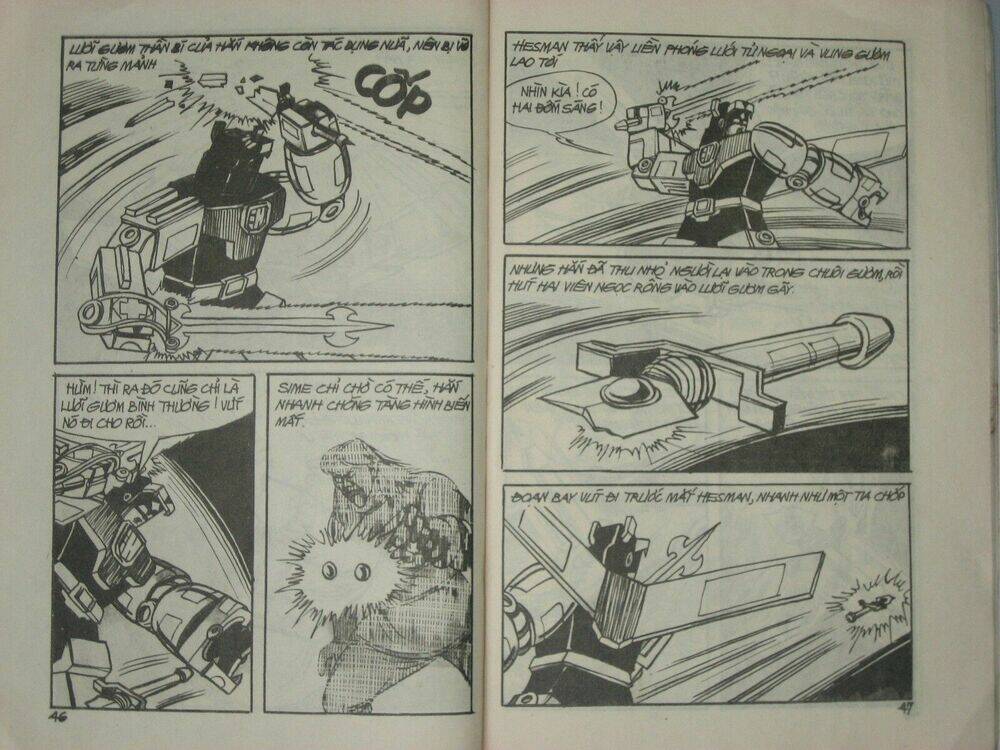 dũng sĩ hesman chapter 68 24