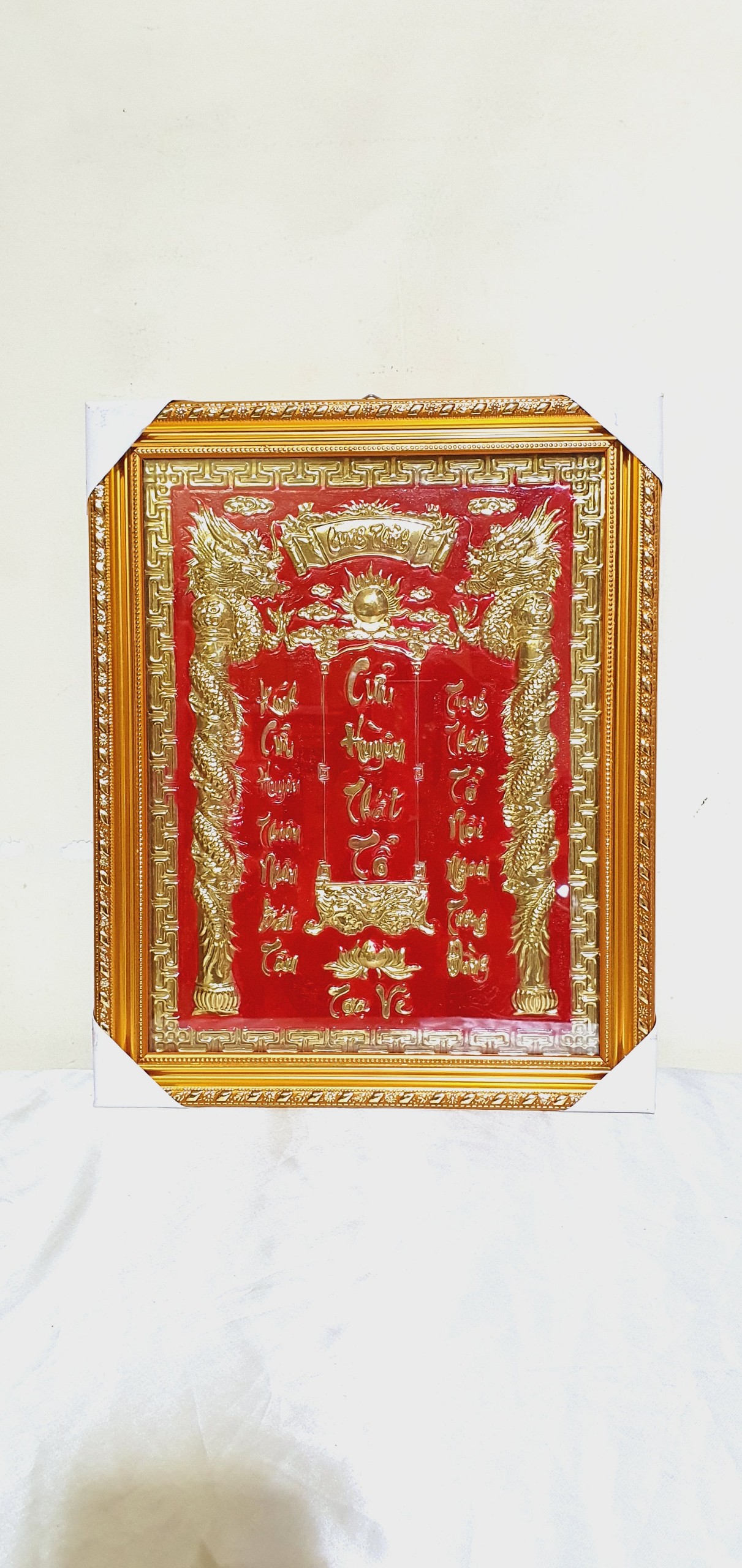 Cửu Huyền Thất Tổ bằng đồng cao 38-60cm