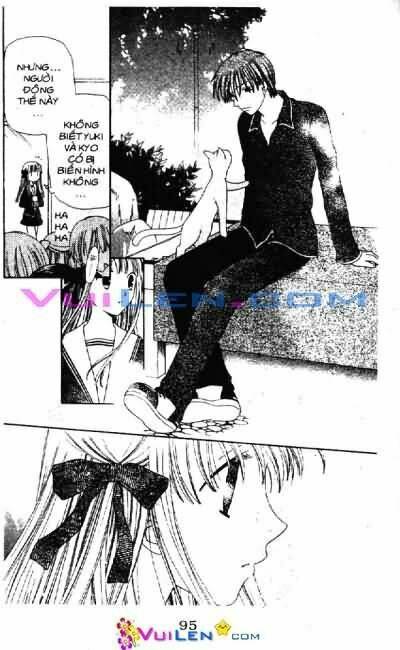 giỏ trái cây - fruit basket chapter 19 95