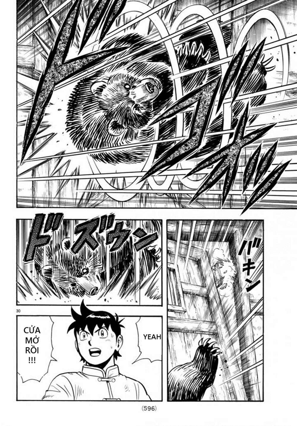 hoàng phi hồng phần 4 chapter 134 30