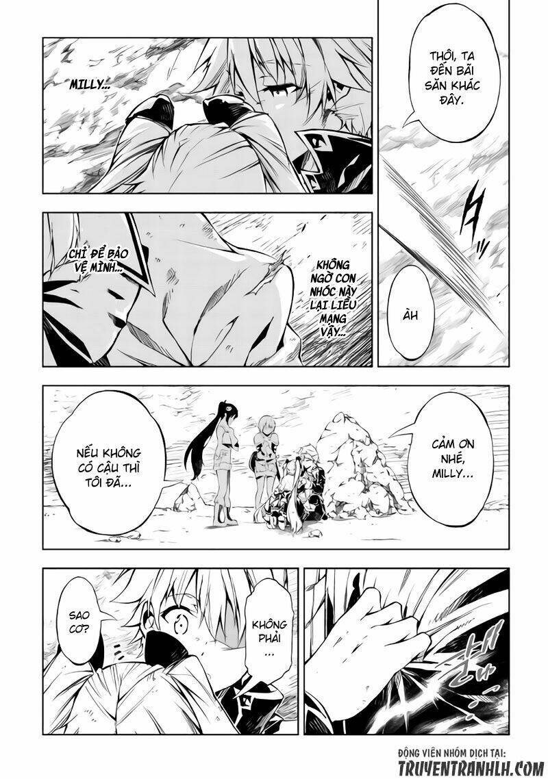 kouritsu kuriya madoushi, dani no jinsei de madou o kiwameru chapter 23 32