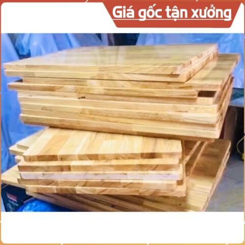 MẶT BÀN GỖ THỊT kích thước lớn