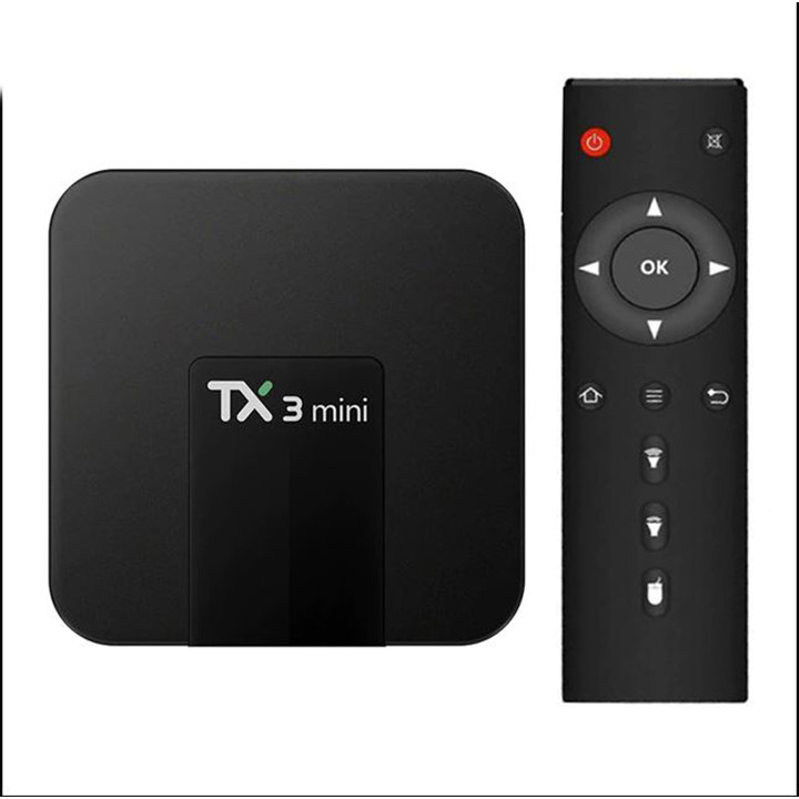 Android Tivi Box Tanix TX3 Mini-A - Ram 2GB, Rom ATV, Android 7.1 - Hàng Chính Hãng
