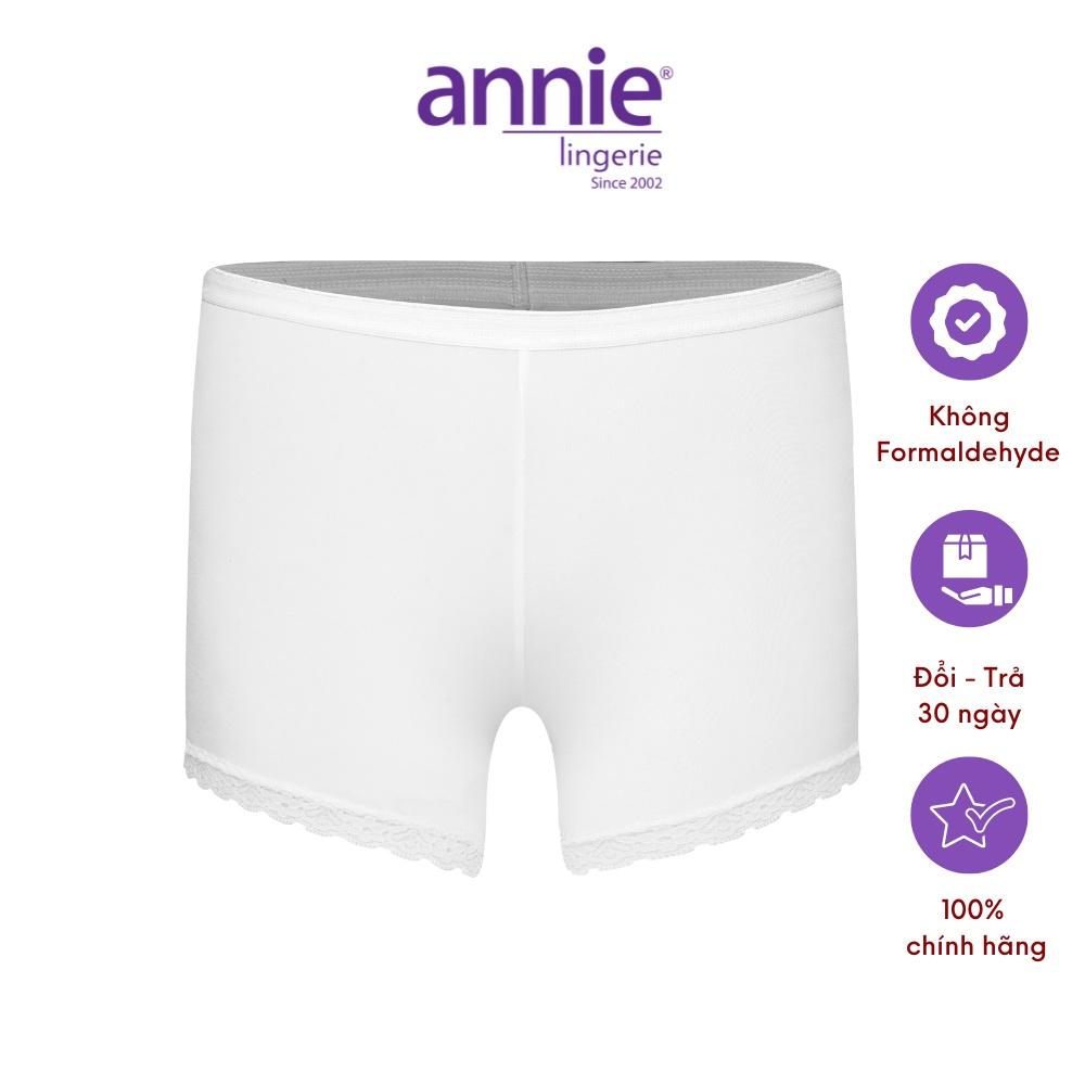 Quần mặc váy cotton 100% annie QE 2166 che chắn tốt, an toàn không bị hở, không sợ gió, thoáng mát, thoải mái vận động