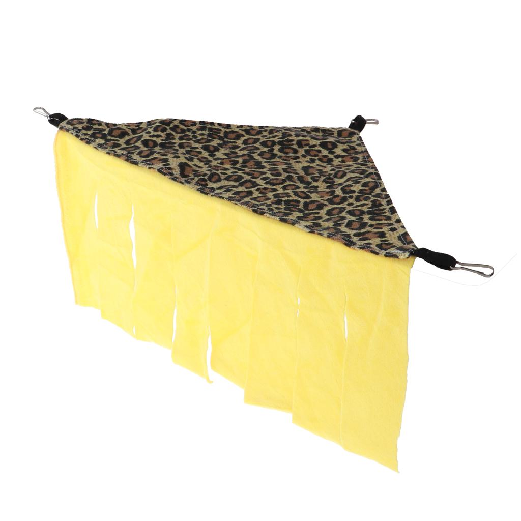 Hamster Hammock Small Animal Cozy Bed Nest for Small Pet