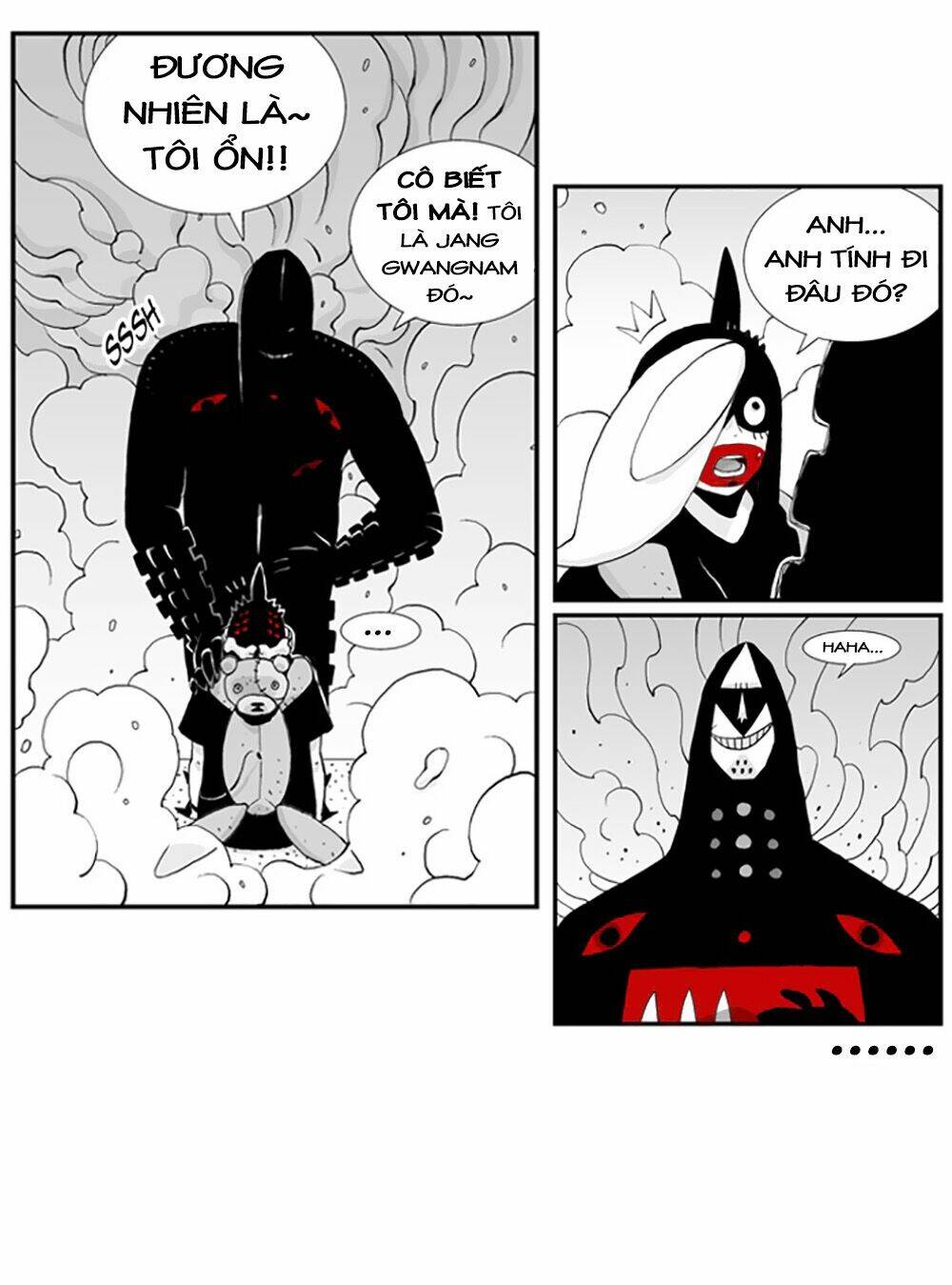 hành trình thoát khỏi địa ngục chapter 14 32