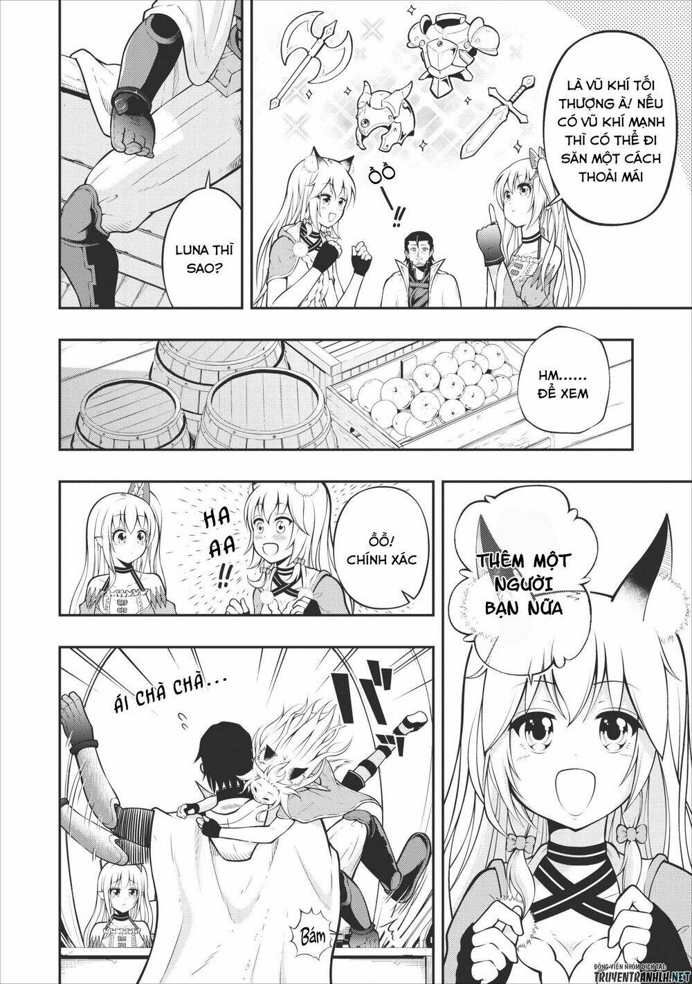 sono ossan, isekai de nishuume play wo mankitsu chuu (manga) chapter 6 8