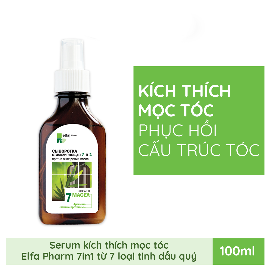 Serum Kích Thích Mọc Tóc  7 In 1, 100 ml