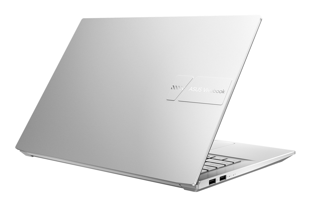 Laptop Asus M3401QA R5 5600H/8GB/512GB/14&quot;Q/90Hz/Win11/(KM006W)/Bạc - Hàng chính hãng