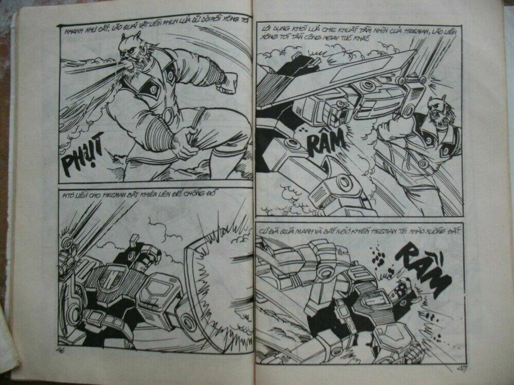 dũng sĩ hesman chapter 111 22