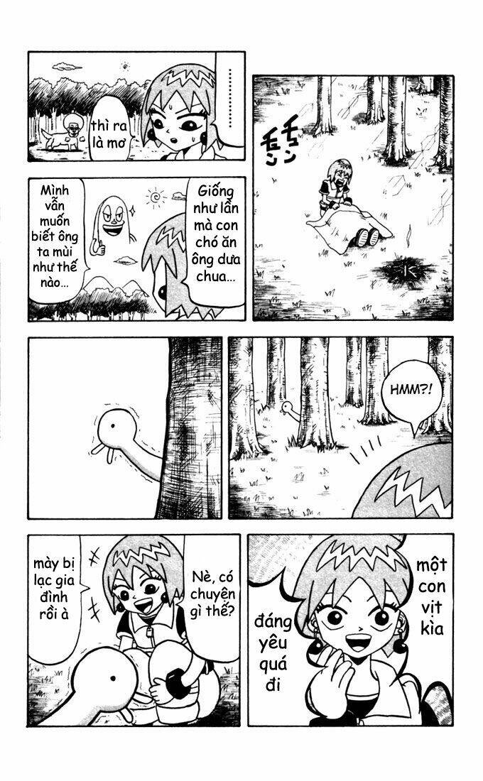 cuộc chiến giữa hói và lông lá chapter 2 8