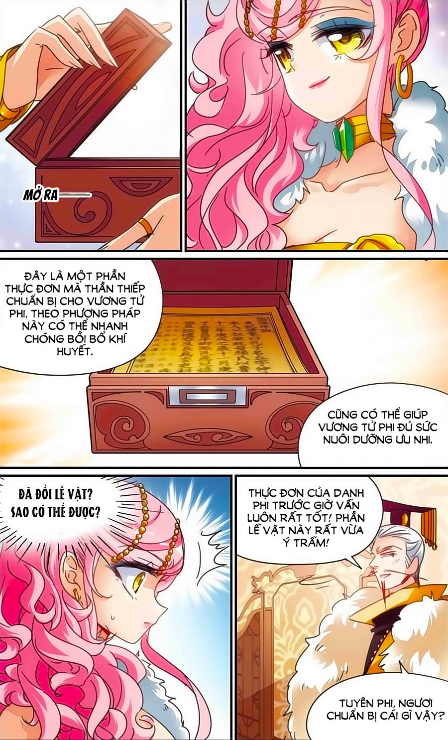 khuynh quốc yêu sủng chapter 34.1 11