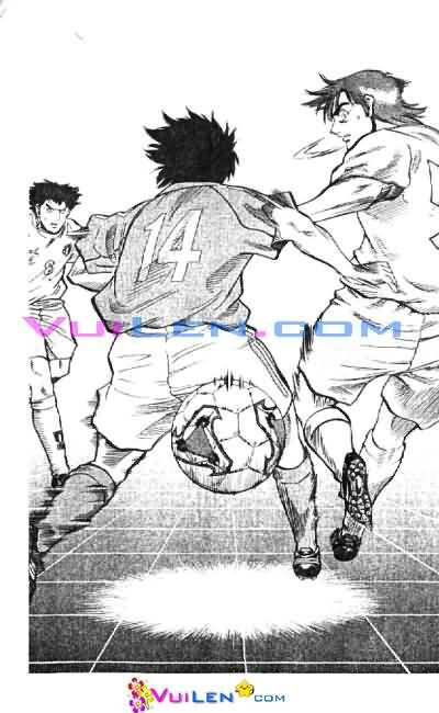 vũ điệu trên sân cỏ - fantasista chapter 25 41