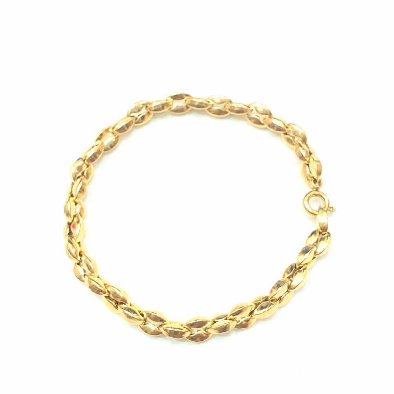 Lắc Tay Xích Bầu Nhỏ Cao Cấp Titanium - Hàng nano dùng tắm rửa thoải mái không đen