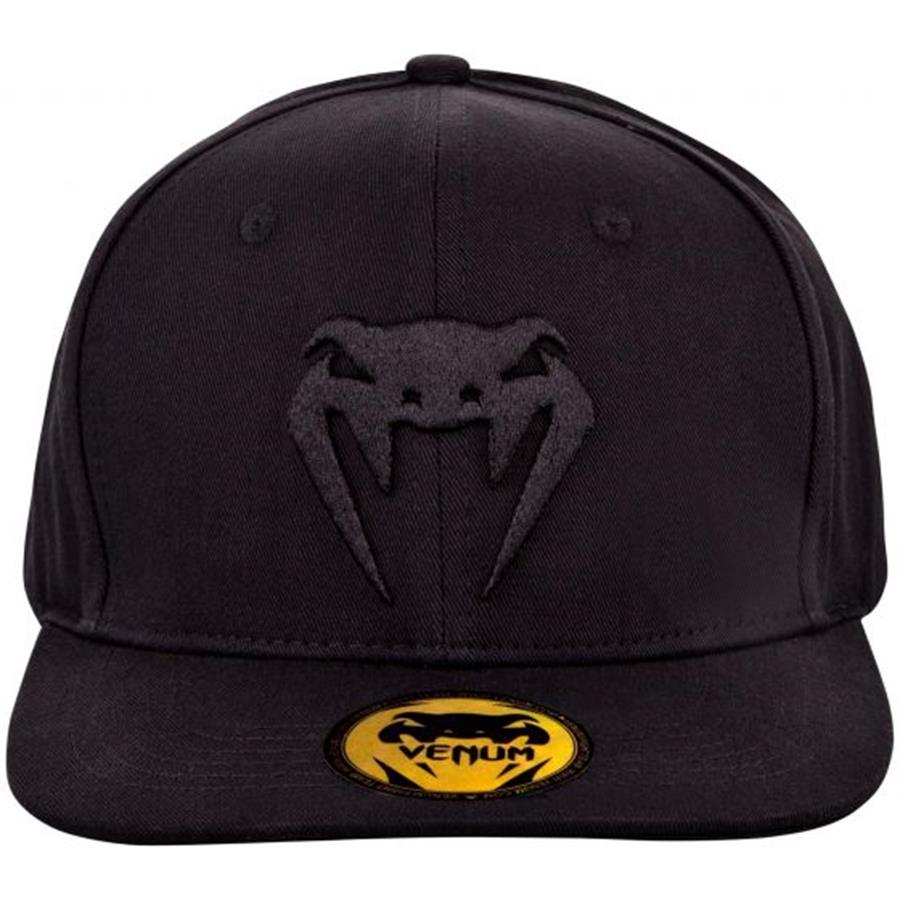 Nón unisex Venum CLASSIC SNAPBACK-BLACK/BLACK - VENUM-03598