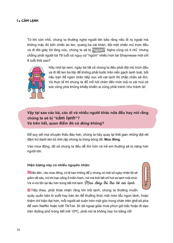 Sách - Đừng Hoảng Loạn Khi Con Ốm - Chăm con không cần lo lắng - ndbooks