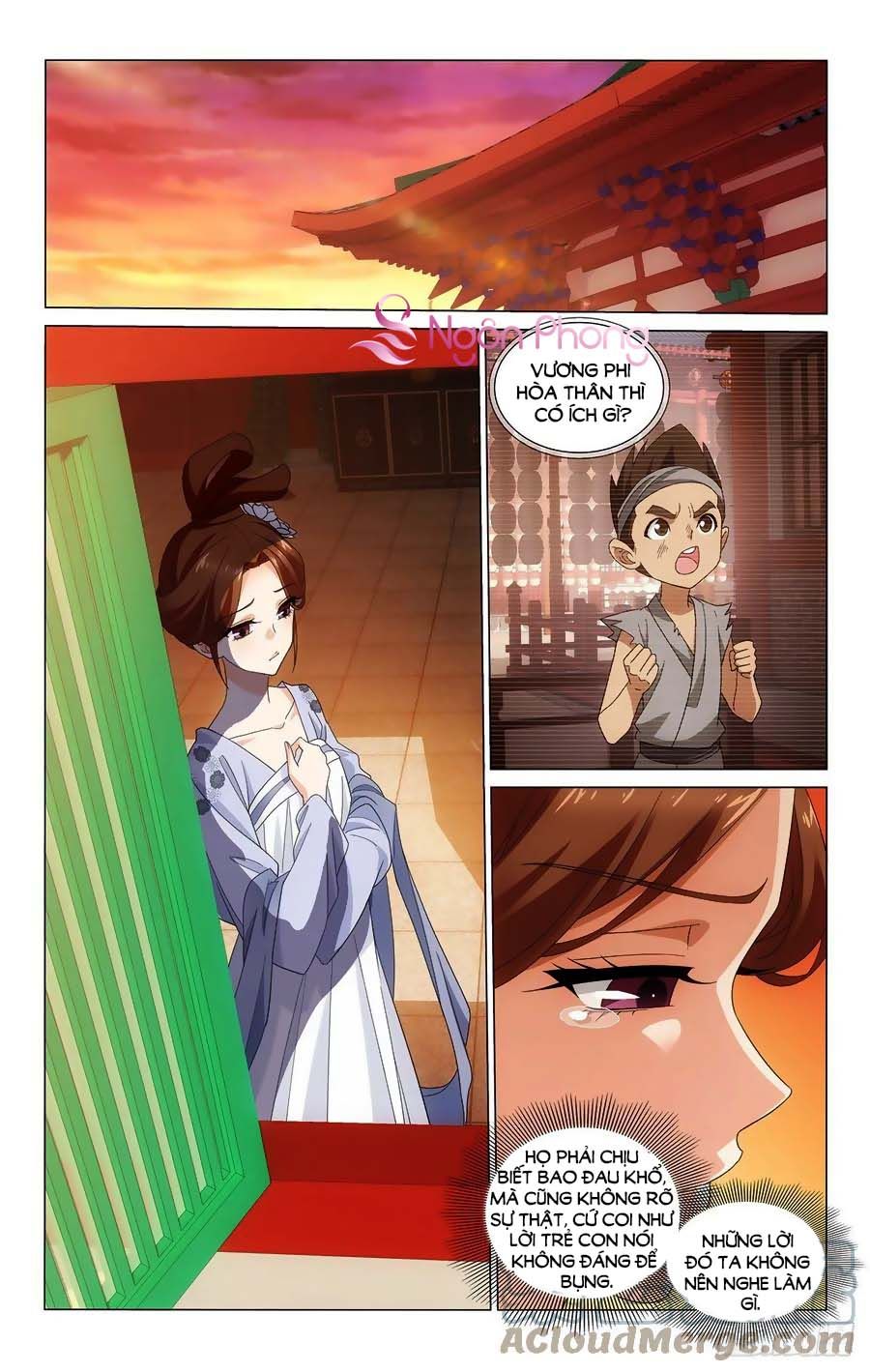 vương gia! không nên a! chapter 351 1