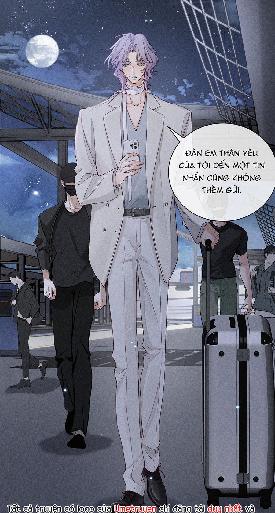 trò chơi săn mồi chapter 85 2