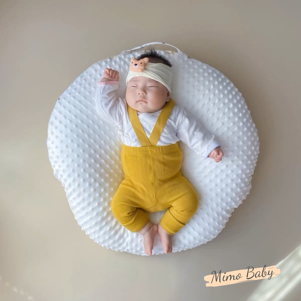 Quần tất yếm dệt kim phiên bản không bàn style Hàn Quốc cho bé QA105 Mimo Baby