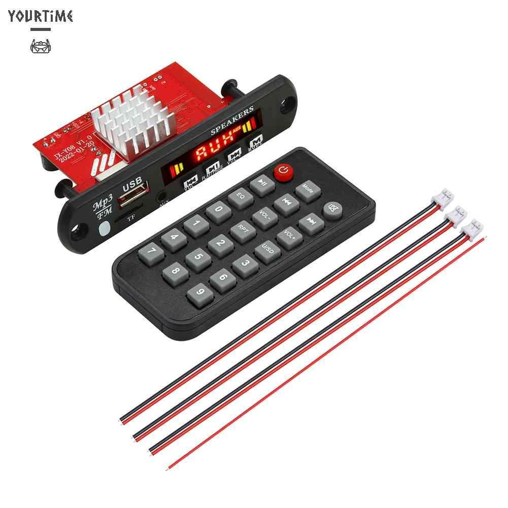 Bảng Mạch Khuếch Đại Âm Thanh MP3 Bluetooth 8V-24V 2x60W Chuyên Dụng