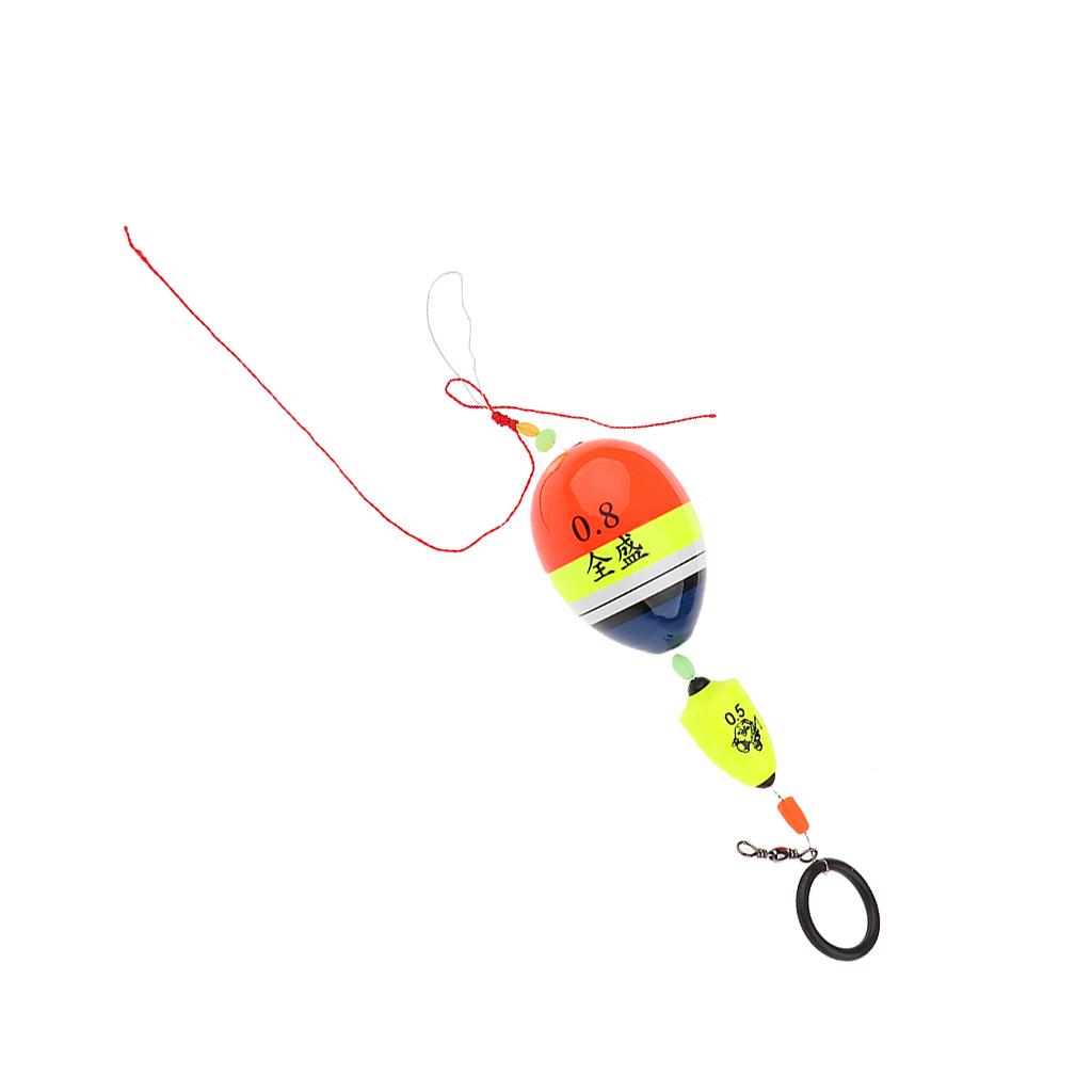 Sea Pole Ocean Rock Fishing Floats Plastic Sliding Floating Buoy Kit