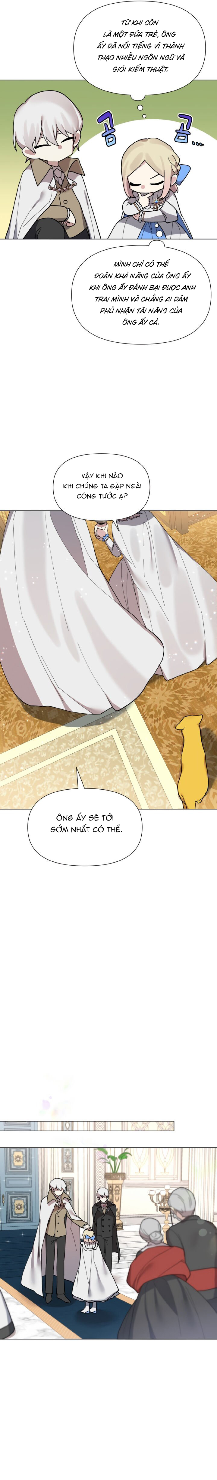 từ hôm nay trở đi, ta sẽ là công chúa sao? chapter 11 24