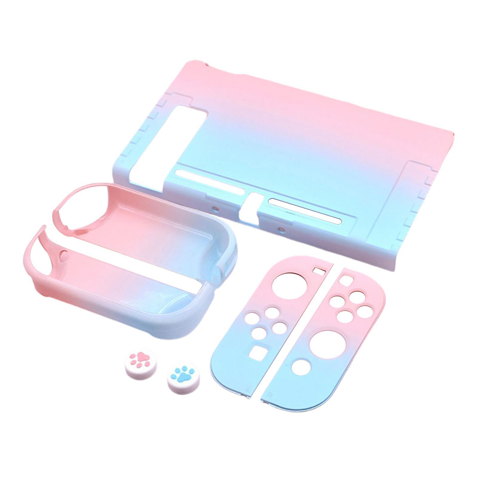 For Nintendo Switch OLED Protective Case Hard Cover Console Joy-Con Shell
