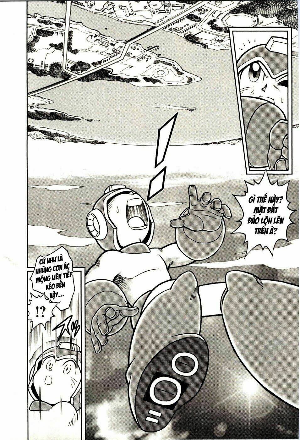 rockman: series chapter 12 14
