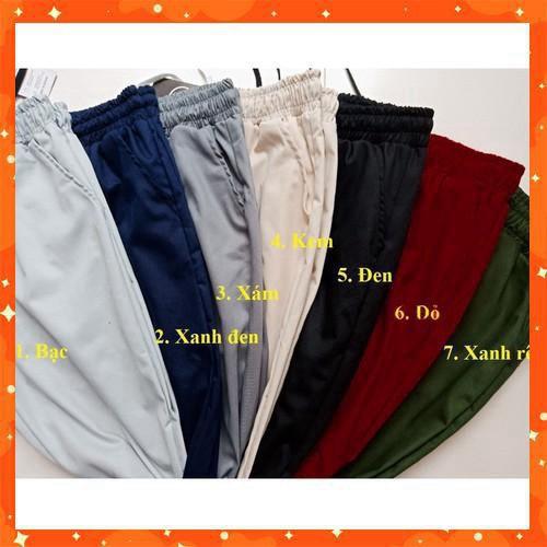 Quần Jogger Kaki Nam chất đẹp DT-SHOP - Hàng Có Sẵn